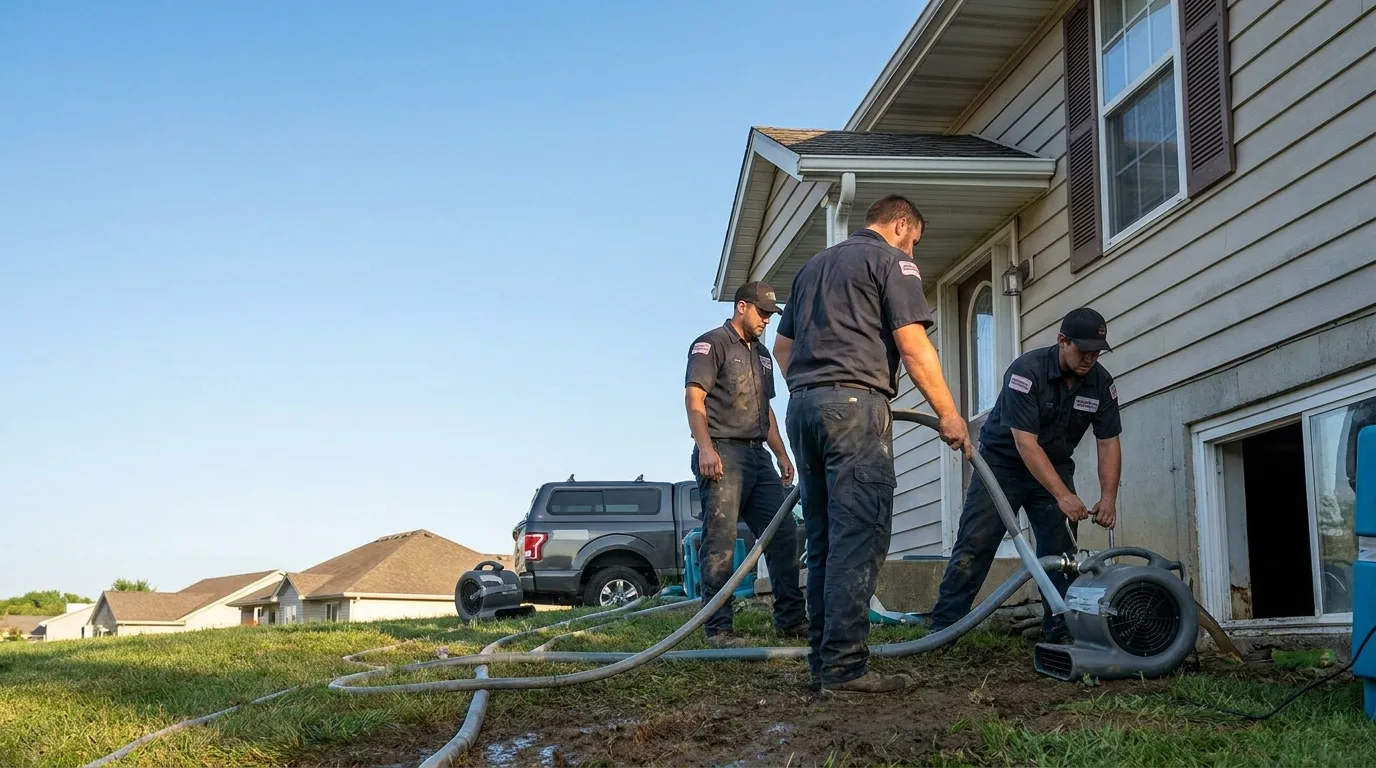 Water Removal in Lost Springs, WY near me